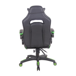 Silla Gamer Heat Negro/verde