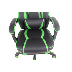 Silla Gamer Heat Negro/verde