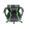 Silla Gamer Heat Negro/verde