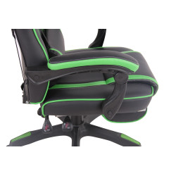 Silla Gamer Heat Negro/verde