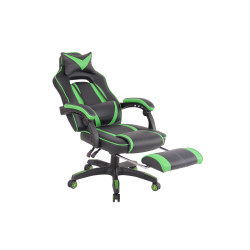 Silla Gamer Heat Negro/verde