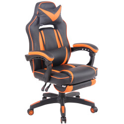 Silla Gamer Heat Negro/naranja