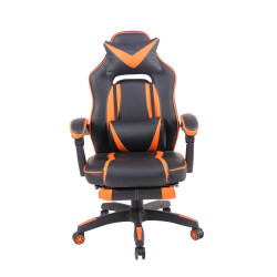 Silla Gamer Heat Negro/naranja