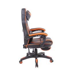 Silla Gamer Heat Negro/naranja