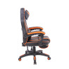 Silla Gamer Heat Negro/naranja