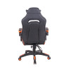 Silla Gamer Heat Negro/naranja