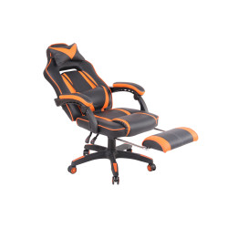 Silla Gamer Heat Negro/naranja