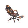 Silla Gamer Heat Negro/naranja