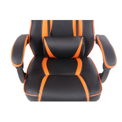 Silla Gamer Heat Negro/naranja