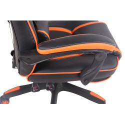 Silla Gamer Heat Negro/naranja