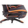 Silla Gamer Heat Negro/naranja