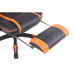 Silla Gamer Heat Negro/naranja