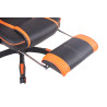 Silla Gamer Heat Negro/naranja