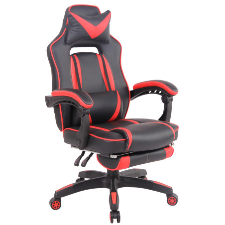 Silla Gamer Heat Negro/rojo