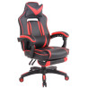 Silla Gamer Heat Negro/rojo