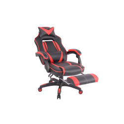 Silla Gamer Heat Negro/rojo