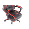 Silla Gamer Heat Negro/rojo