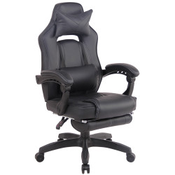 Silla Gamer Heat Negro/negro