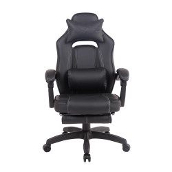 Silla Gamer Heat Negro/negro