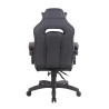 Silla Gamer Heat Negro/negro