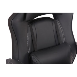 Silla Gamer Heat Negro/negro