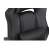 Silla Gamer Heat Negro/negro