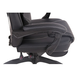 Silla Gamer Heat Negro/negro