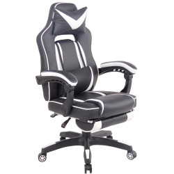 Silla Gamer Heat Negro/blanco