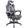 Silla Gamer Heat Negro/blanco