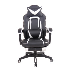 Silla Gamer Heat Negro/blanco