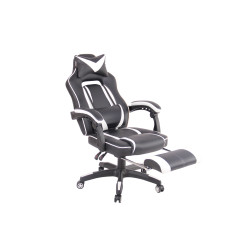 Silla Gamer Heat Negro/blanco