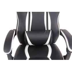 Silla Gamer Heat Negro/blanco