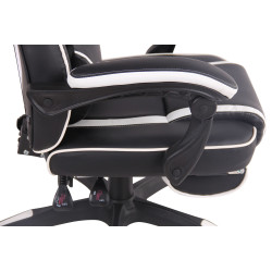 Silla Gamer Heat Negro/blanco