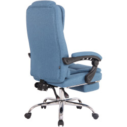 Silla De Oficina Oxygen Azul,Tela