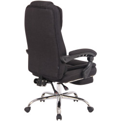 Silla De Oficina Oxygen Negro,Tela