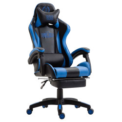 Silla De Oficina Racing Ignite Negro/azul