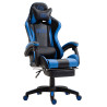 Silla De Oficina Racing Ignite Negro/azul