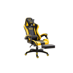 Silla De Oficina Racing Ignite Negro/amarillo