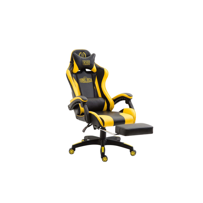 Silla De Oficina Racing Ignite Negro/amarillo