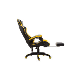 Silla De Oficina Racing Ignite Negro/amarillo