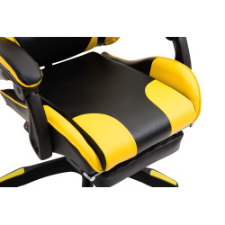 Silla De Oficina Racing Ignite Negro/amarillo