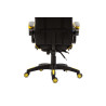 Silla De Oficina Racing Ignite Negro/amarillo