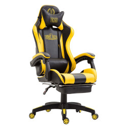 Silla De Oficina Racing Ignite Negro/amarillo