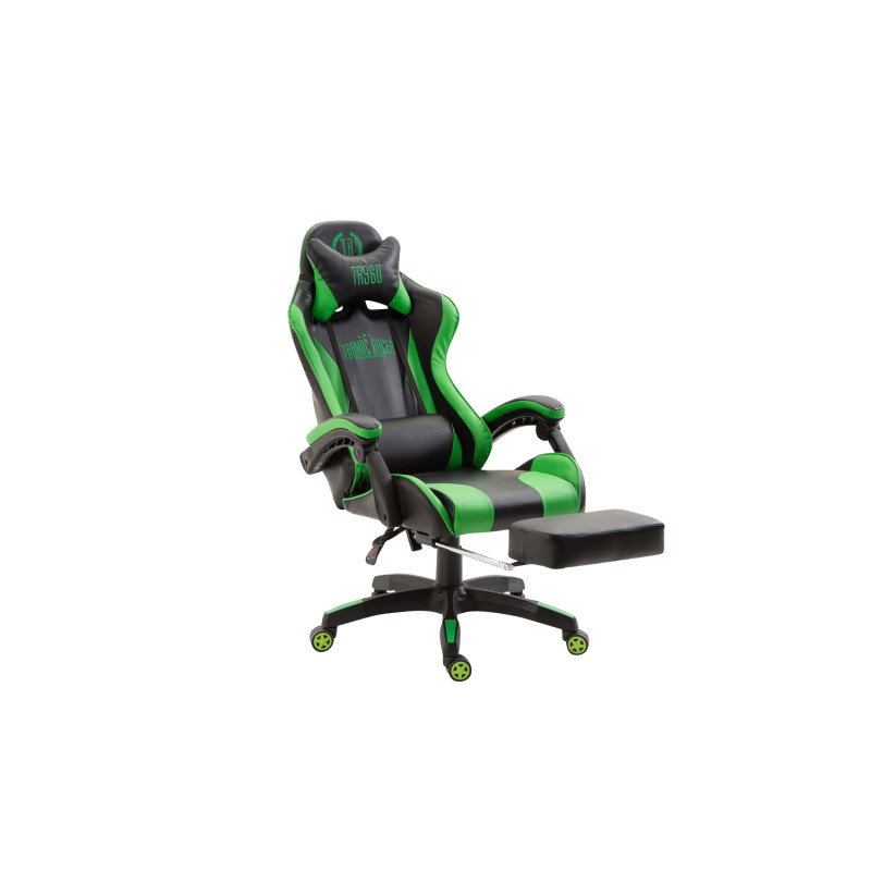 Silla De Oficina Racing Ignite Negro/verde