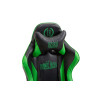 Silla De Oficina Racing Ignite Negro/verde