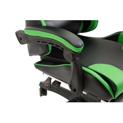 Silla De Oficina Racing Ignite Negro/verde