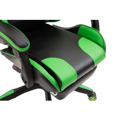 Silla De Oficina Racing Ignite Negro/verde