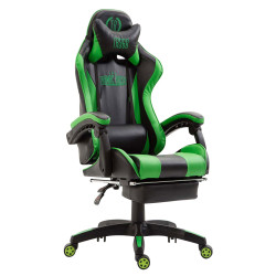 Silla De Oficina Racing Ignite Negro/verde