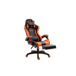 Silla De Oficina Racing Ignite Negro/naranja