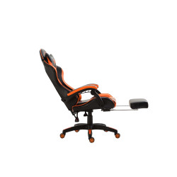 Silla De Oficina Racing Ignite Negro/naranja